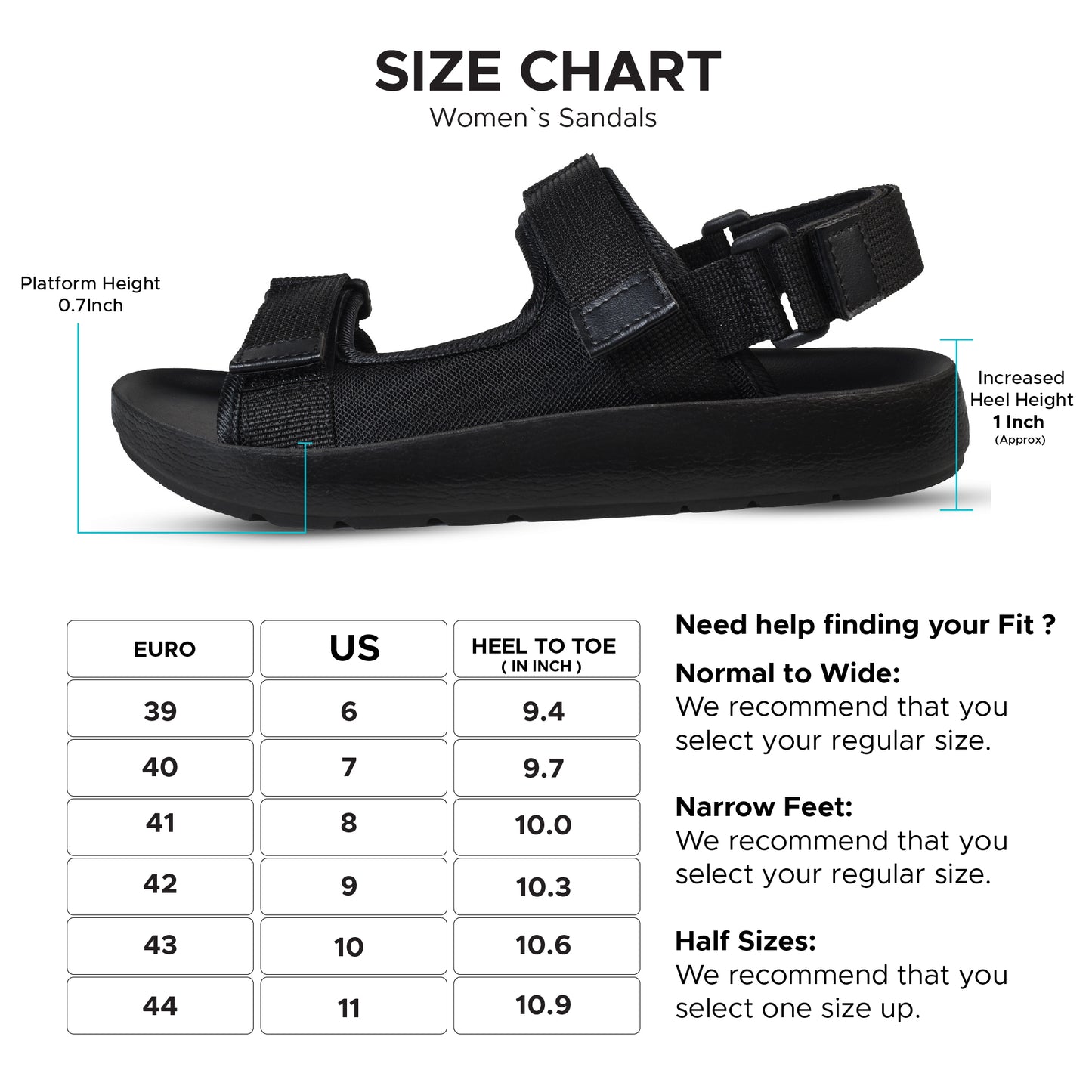 Aerothotic Adventurer Dual Adjustable Strap Sandals - M1806