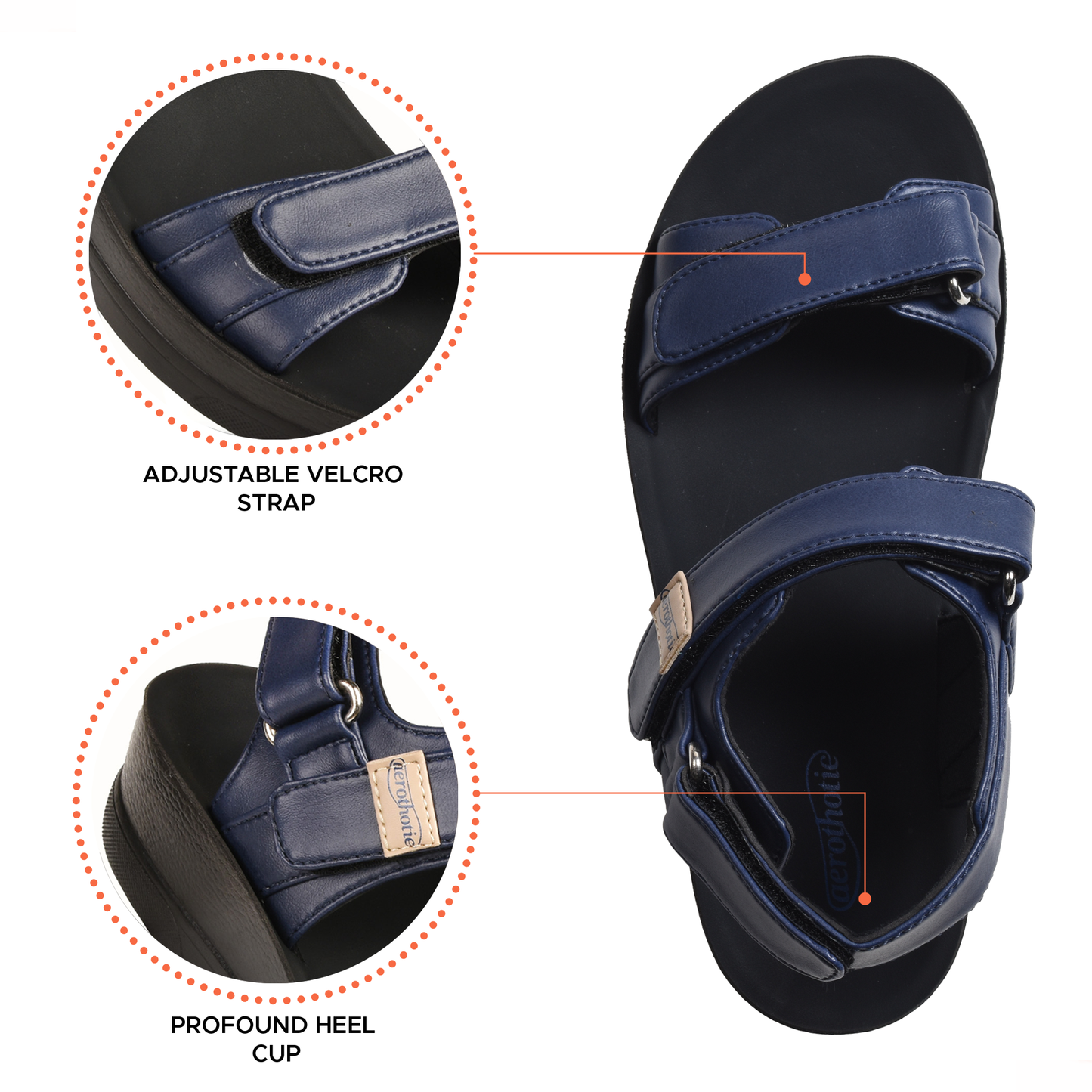 Aerothotic Veridian Women Sandal - L1423
