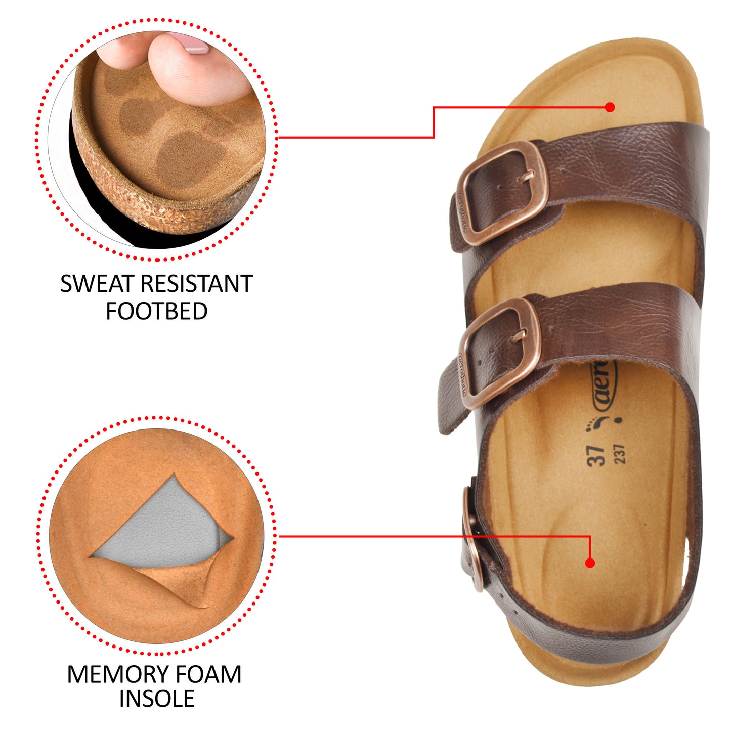 Aerothotic - Venla Summer Comfortable for Men - PU1115