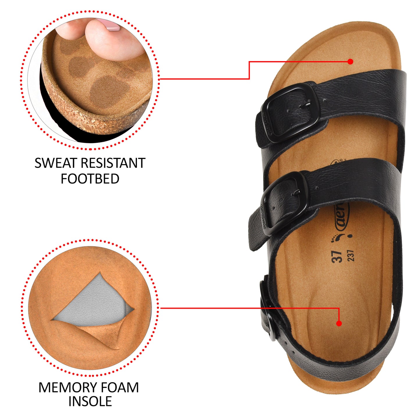 Aerothotic - Venla Summer Comfortable for Men - PU1115