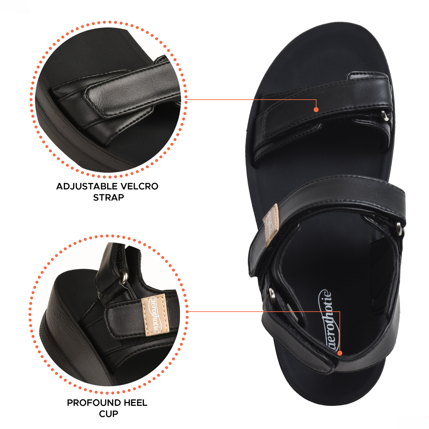 Aerothotic Veridian Women Sandal - L1423