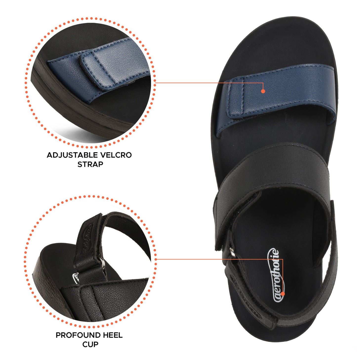 Aerothotic Kinetic Women's Sandals - L1421