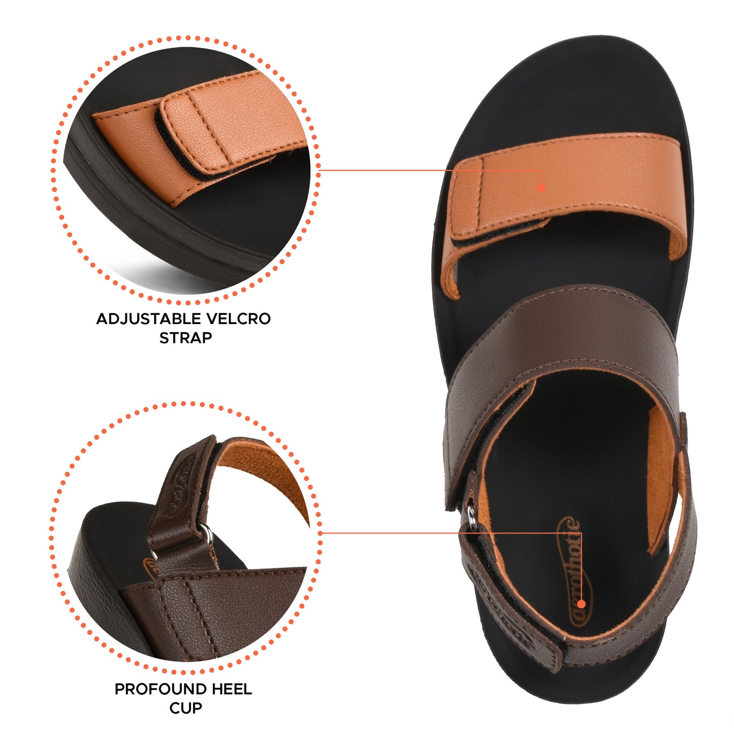 Aerothotic Kinetic Women's Sandals - L1421