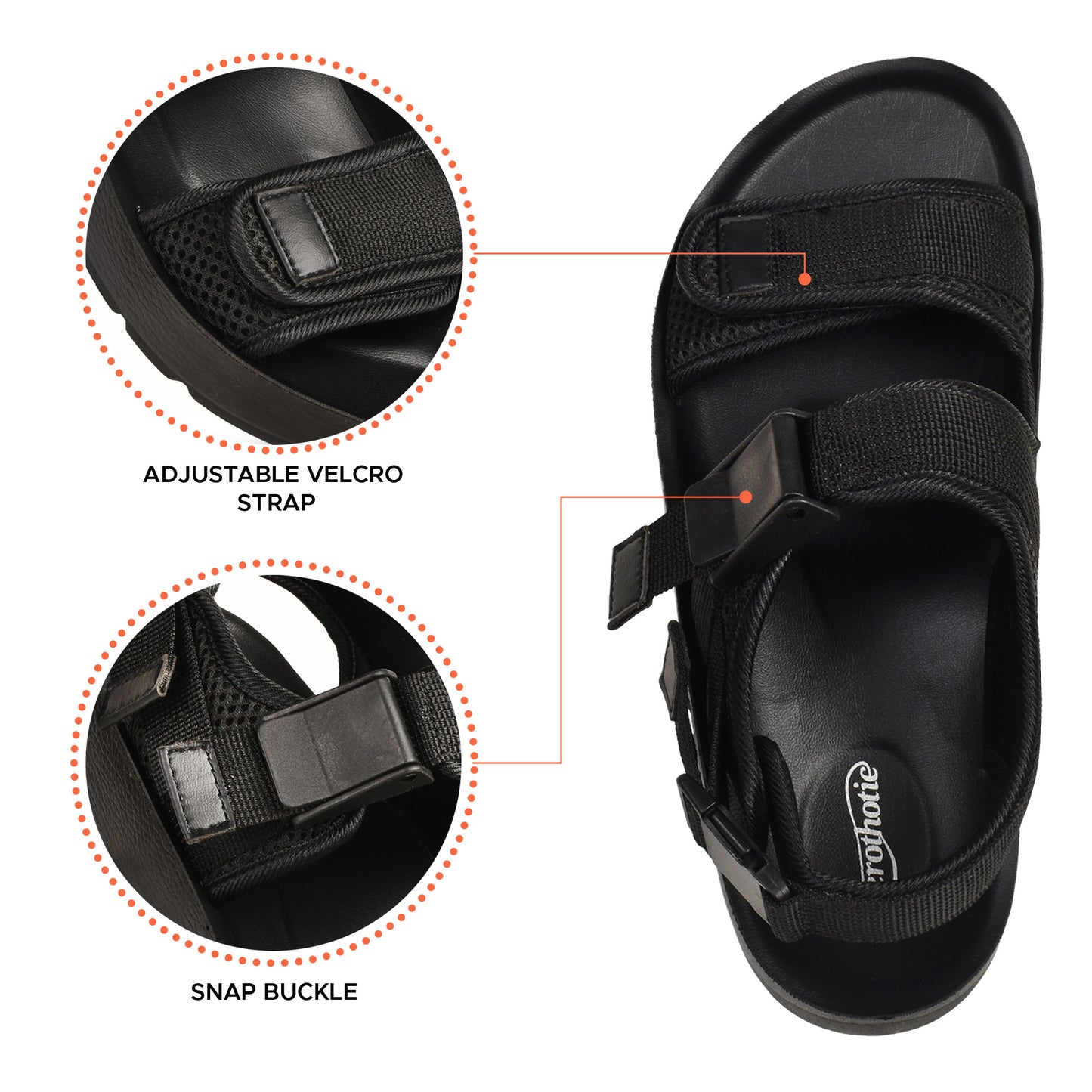 Aerothotic Zenith Mens Sandals - M1809