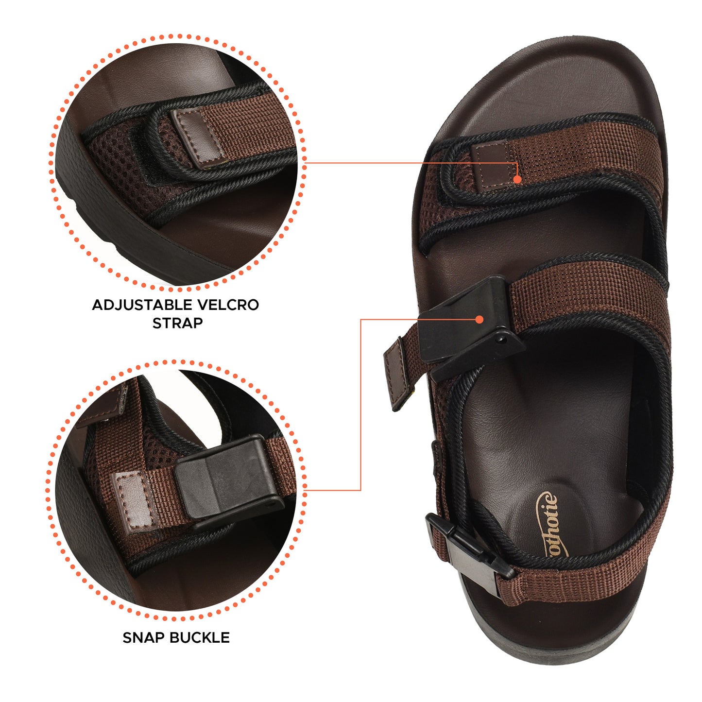 Aerothotic Zenith Mens Sandals - M1809