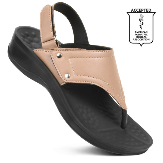 Aerothotic Salus Women's Adjustable Platform Sandals - L0815