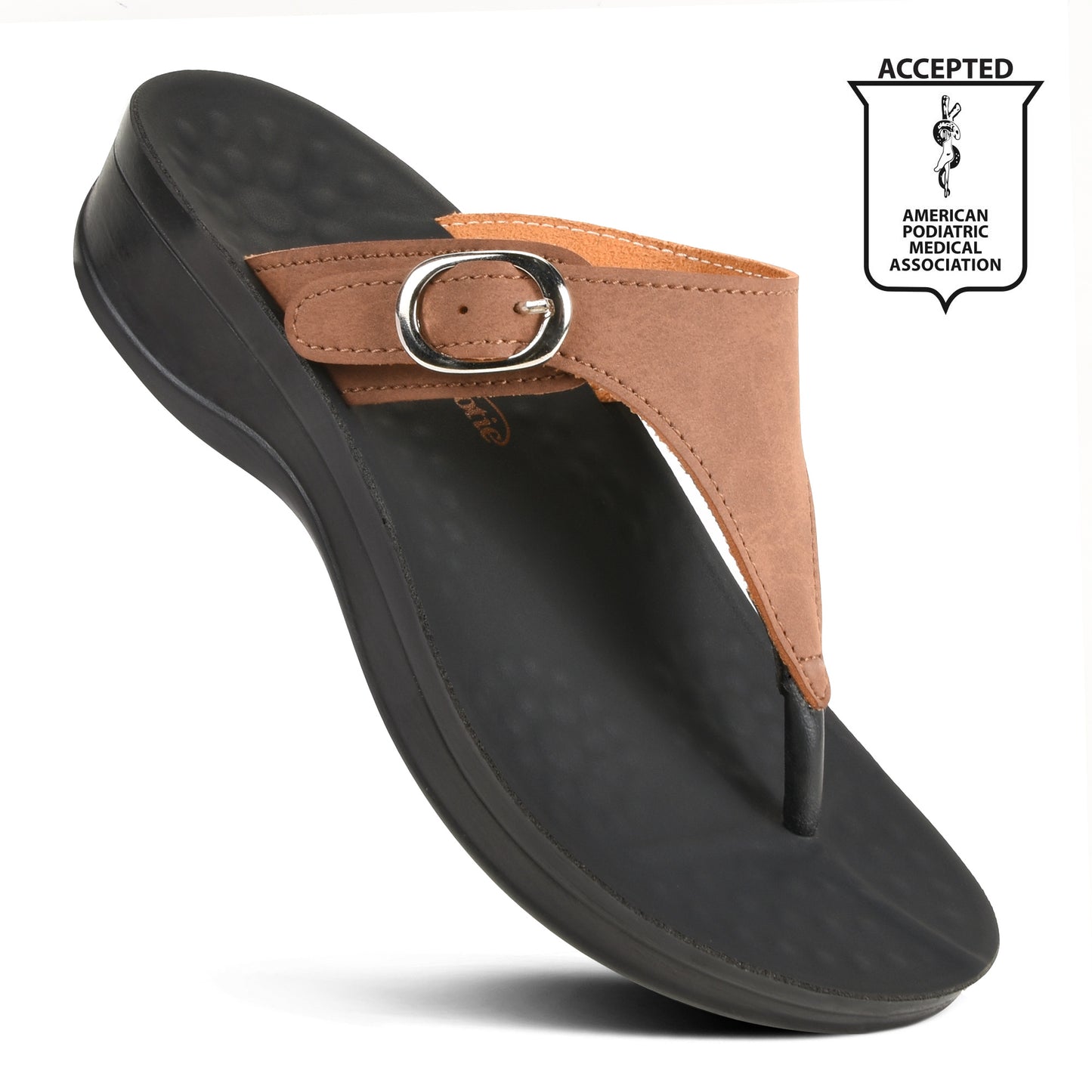 AEROTHOTIC Shale Comfortable Arch Support Flip Flops for Women  - Original Thailand Imported - L0817