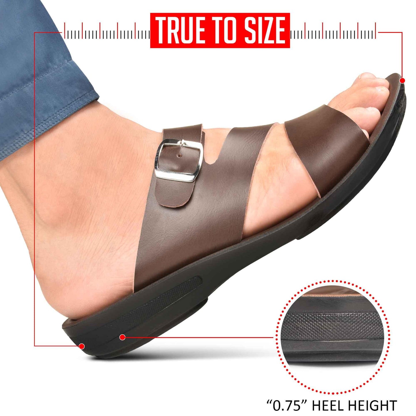 Aerothotic-Men-Brown-Casual-M1215-Clade-Slip-On-Sandals