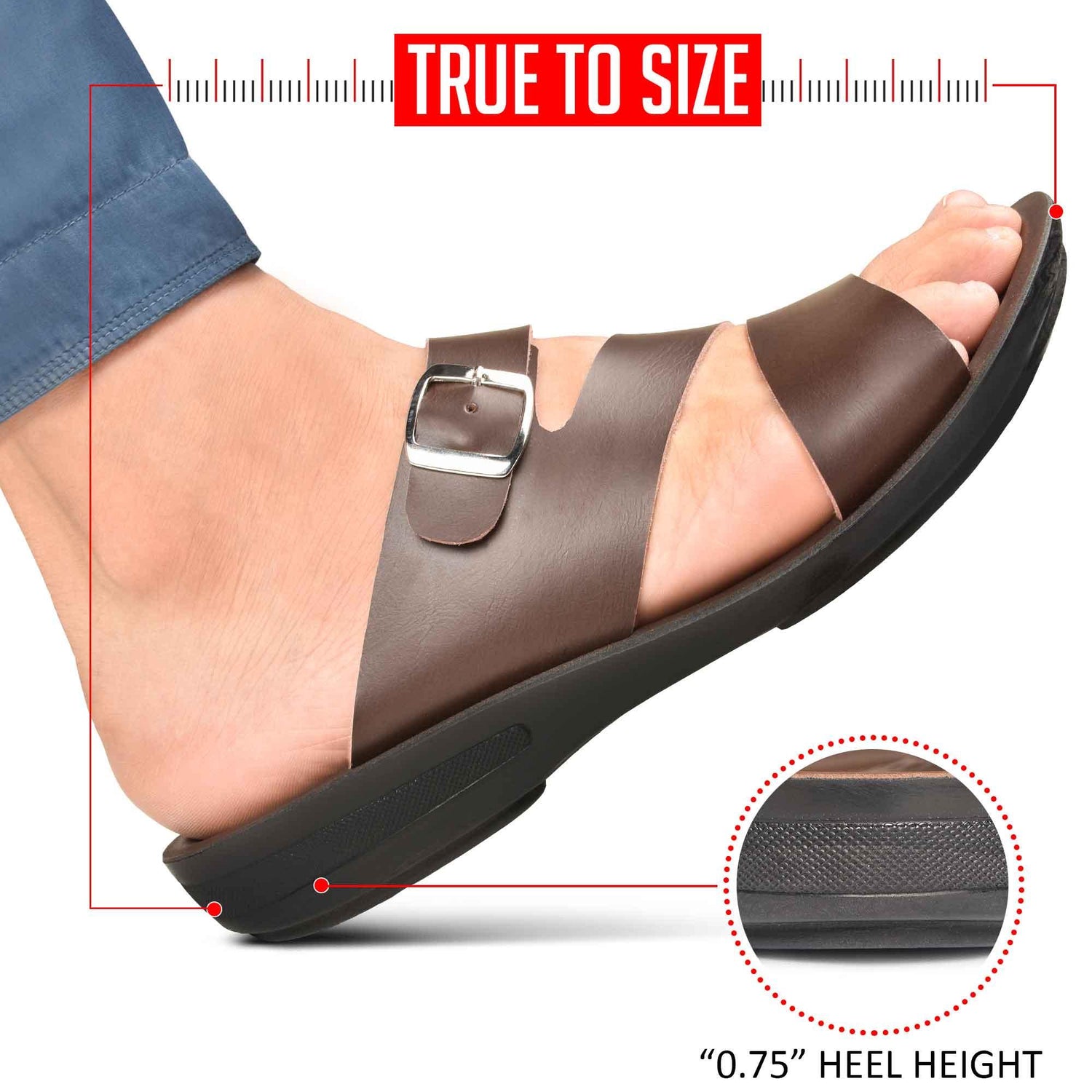 Aerothotic-Men-Brown-Casual-M1215-Clade-Slip-On-Sandals