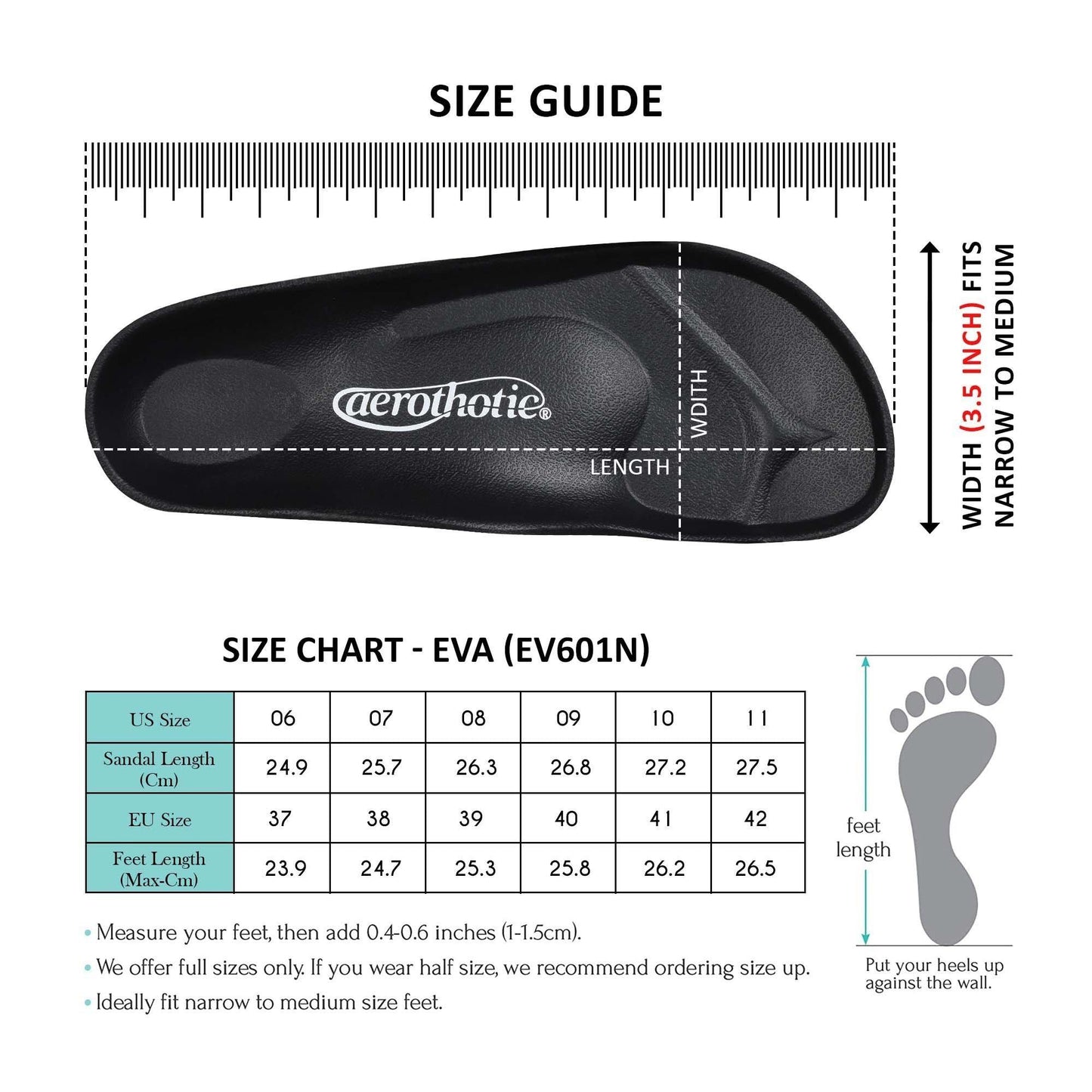 Aerothotic - Arcus Women’s Comfort EVA Beach Slide Sandals-Footwear - Aerothotic: Original Orthotic Comfort Sandals