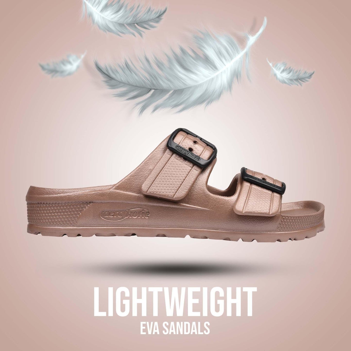 Aerothotic - Arcus Women’s Comfort EVA Beach Slide Sandals-Footwear - Aerothotic: Original Orthotic Comfort Sandals