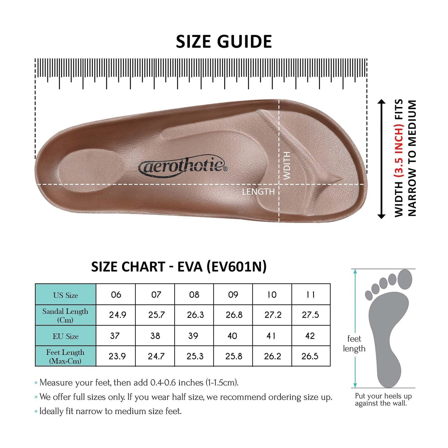 Aerothotic - Arcus Women’s Comfort EVA Beach Slide Sandals-Footwear - Aerothotic: Original Orthotic Comfort Sandals