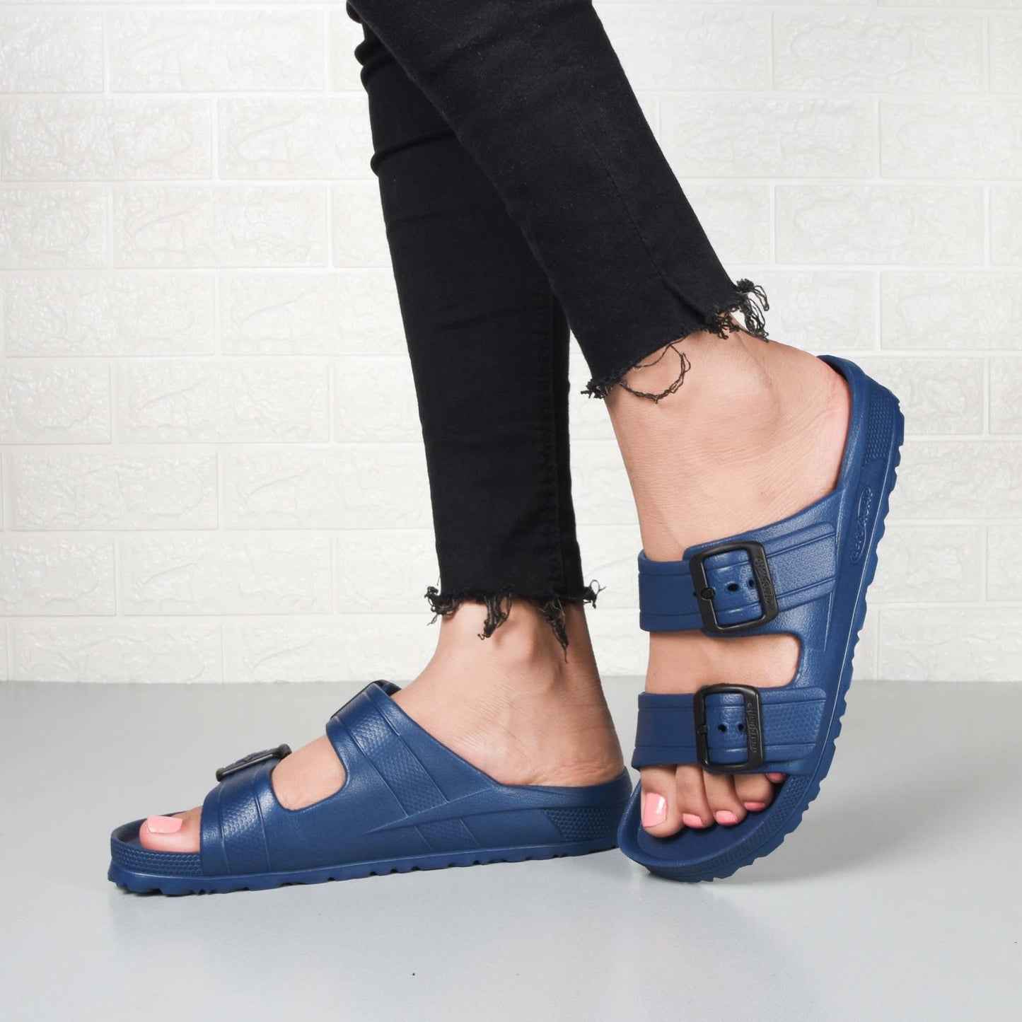 Aerothotic - Arcus Women’s Comfort EVA Beach Slide Sandals-Footwear - Aerothotic: Original Orthotic Comfort Sandals