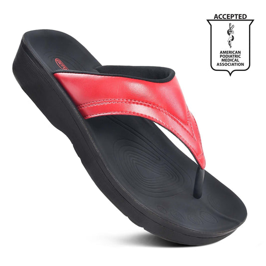AEROTHOTIC Ostrya Thong Sandals for Women - Original Thailand Imported - L0336