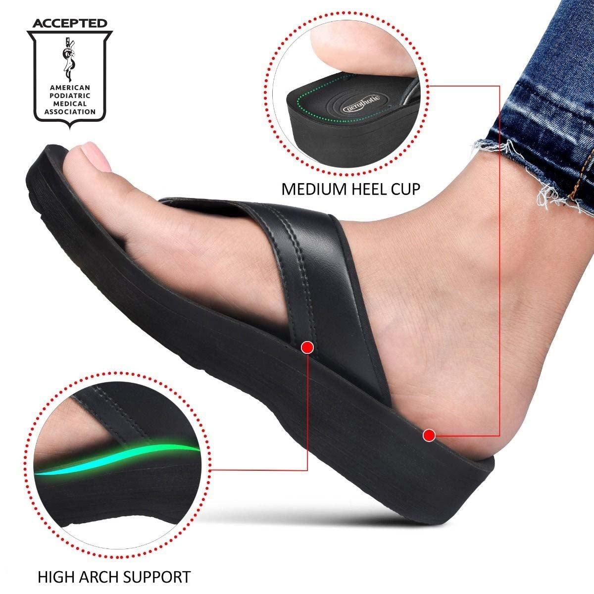 AEROTHOTIC Hazel Women Thong Sandals - Original Thailand Imported - L0341