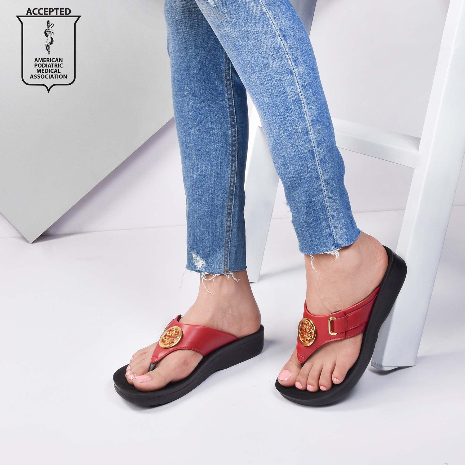 AEROTHOTIC Hazel Women Thong Sandals - Original Thailand Imported - L0341