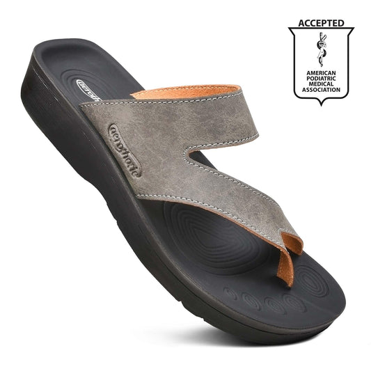AEROTHOTIC Odal Split Toe Women Arch Support Sandals - Original Thailand Imported - L0342