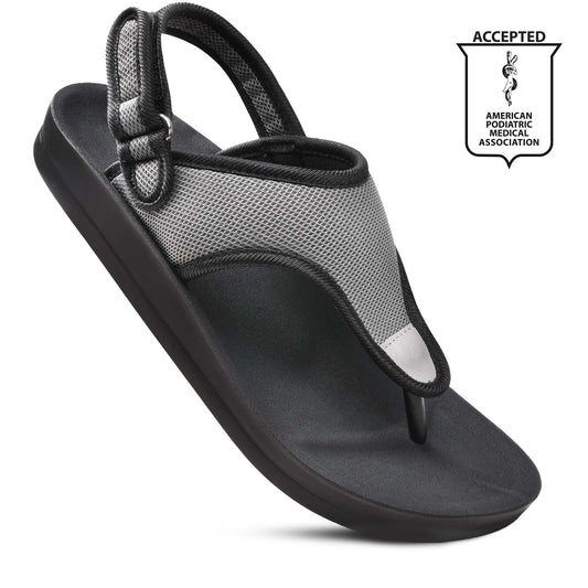AEROTHOTIC Coral Slingback Sandals - Original Thailand Imported - L0616