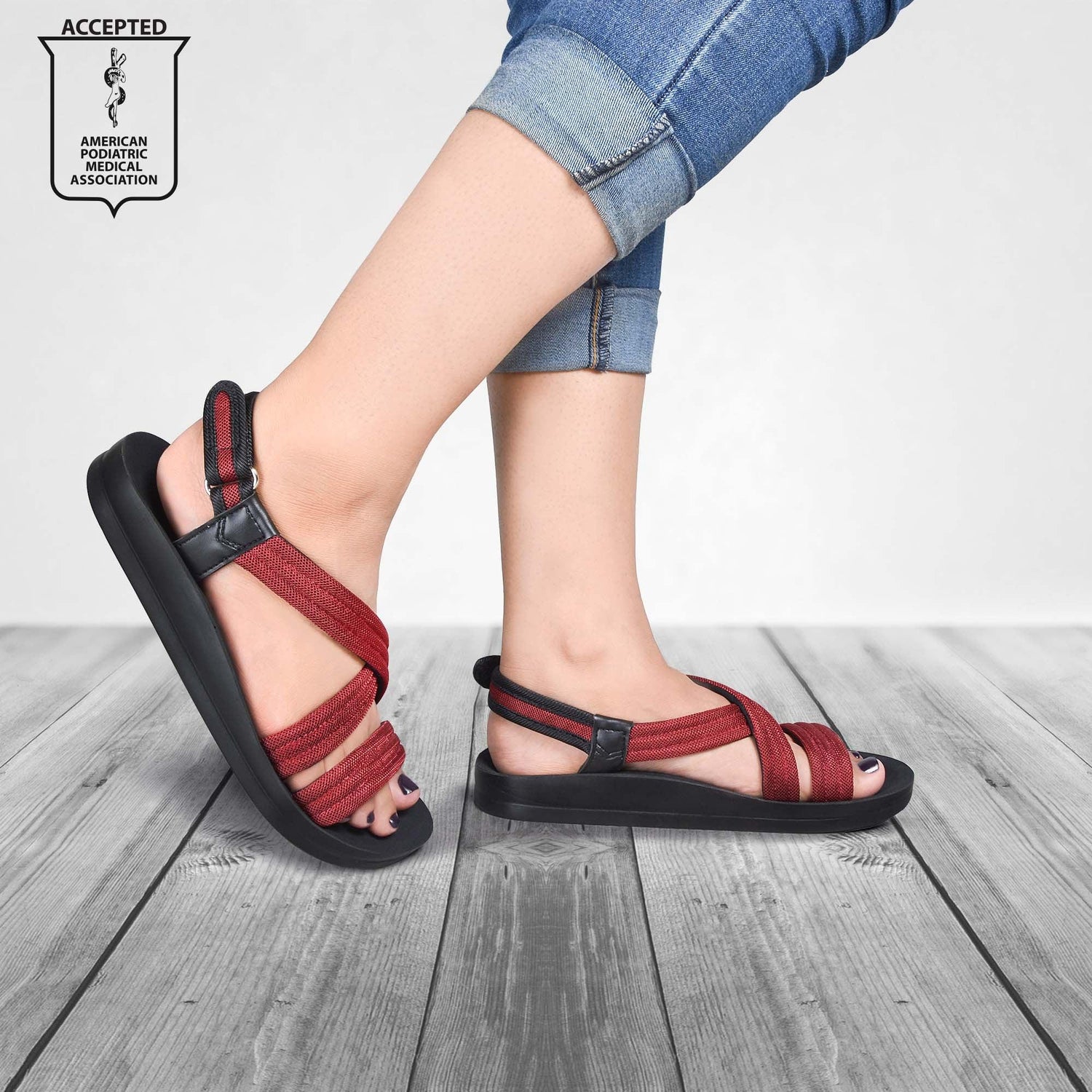 AEROTHOTIC Hadal Slingback Sandals - Original Thailand Imported - L0617