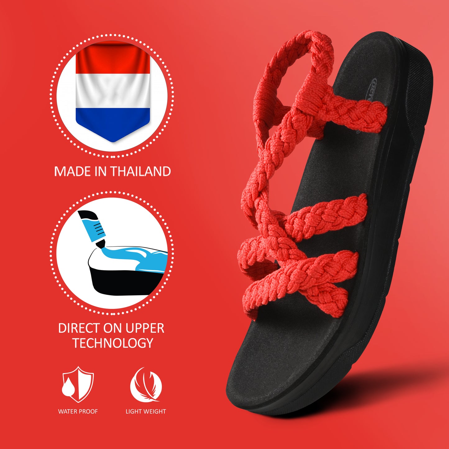 AEROTHOTIC Maris Arch Support Women’s Slingback Sandals - Original Thailand Imported - L1010