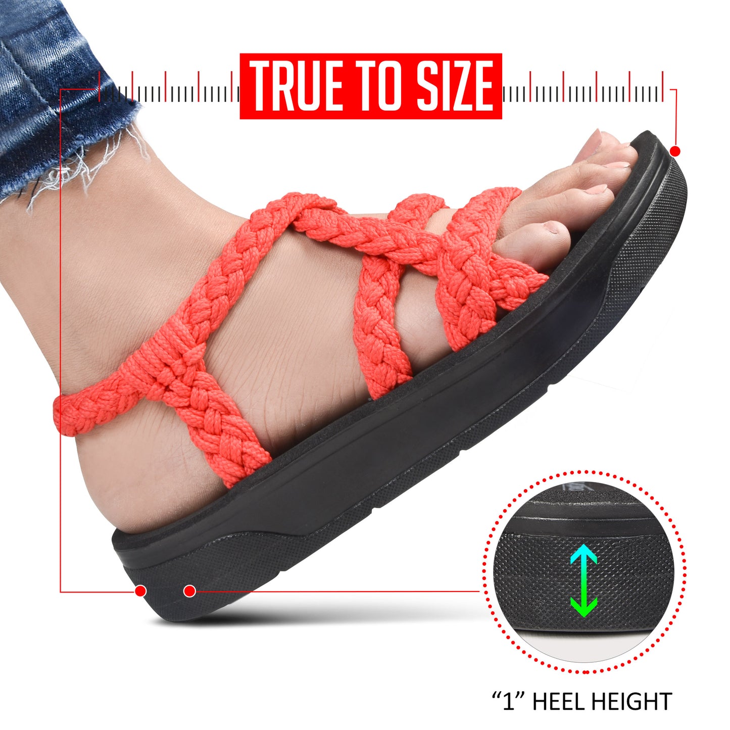 AEROTHOTIC Maris Arch Support Women’s Slingback Sandals - Original Thailand Imported - L1010