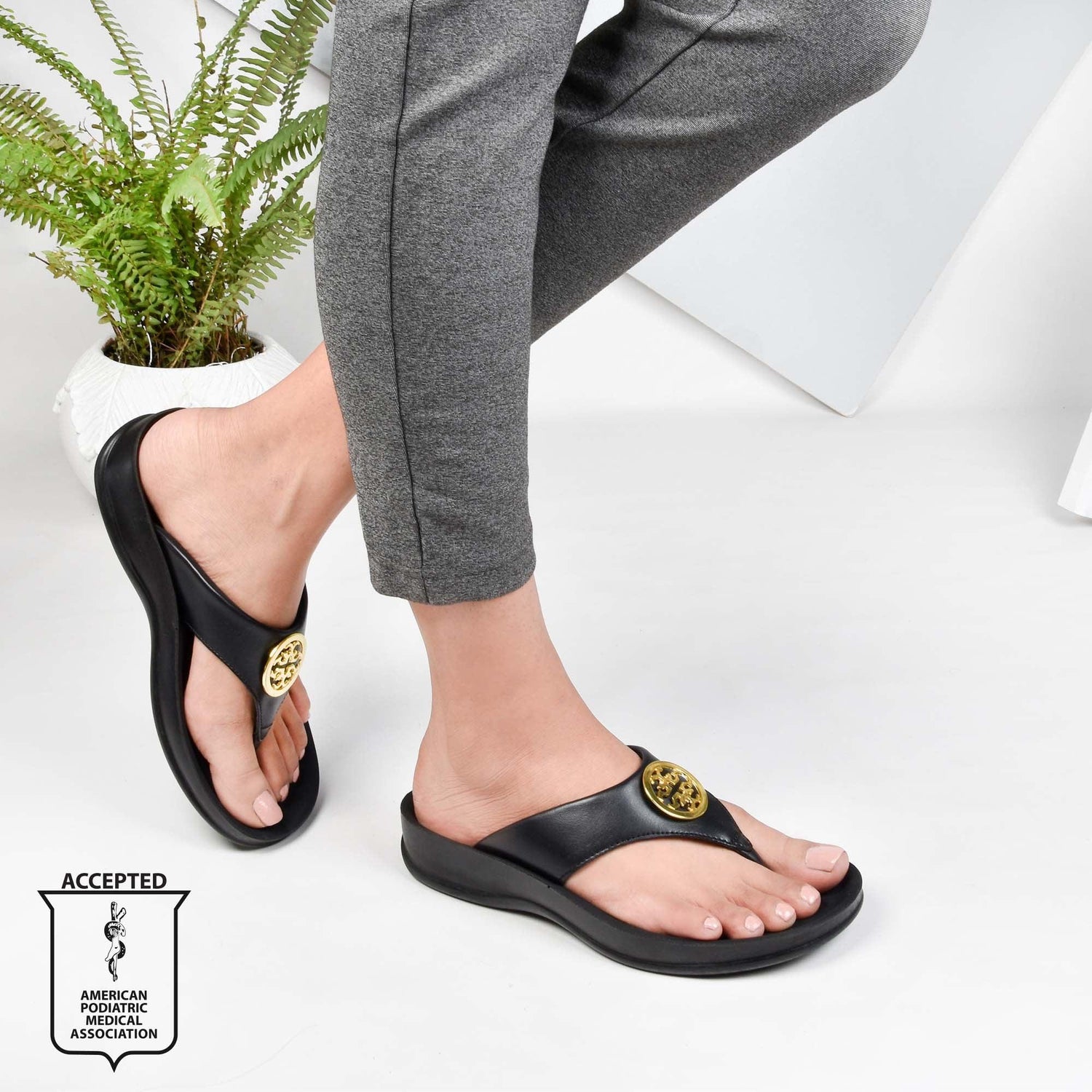 AEROTHOTIC Othila Comfortable Womens Thong Sandals - Original Thailand Imported - L1503