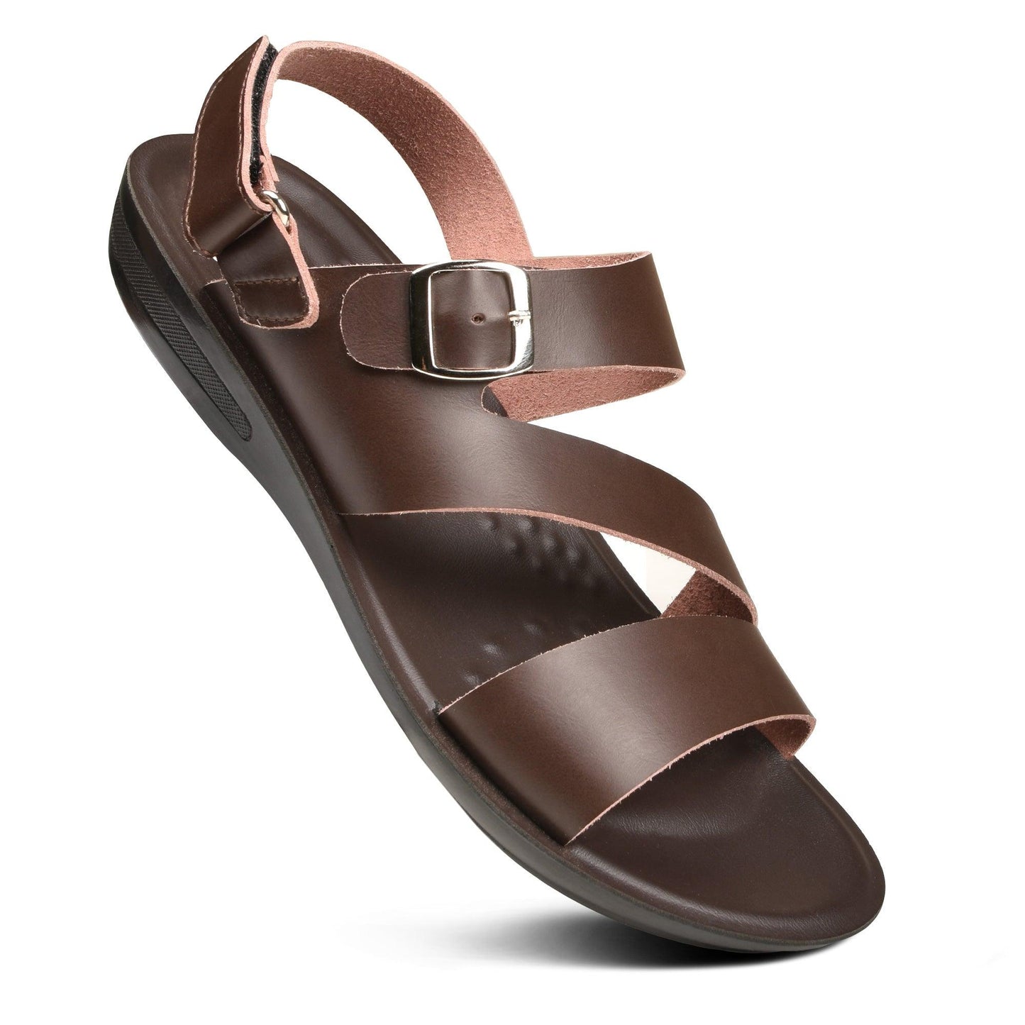 AEROTHOTIC Cedrus Men’s Arch Supportive Backstrap Sandals – Original Thailand Imported – M1213