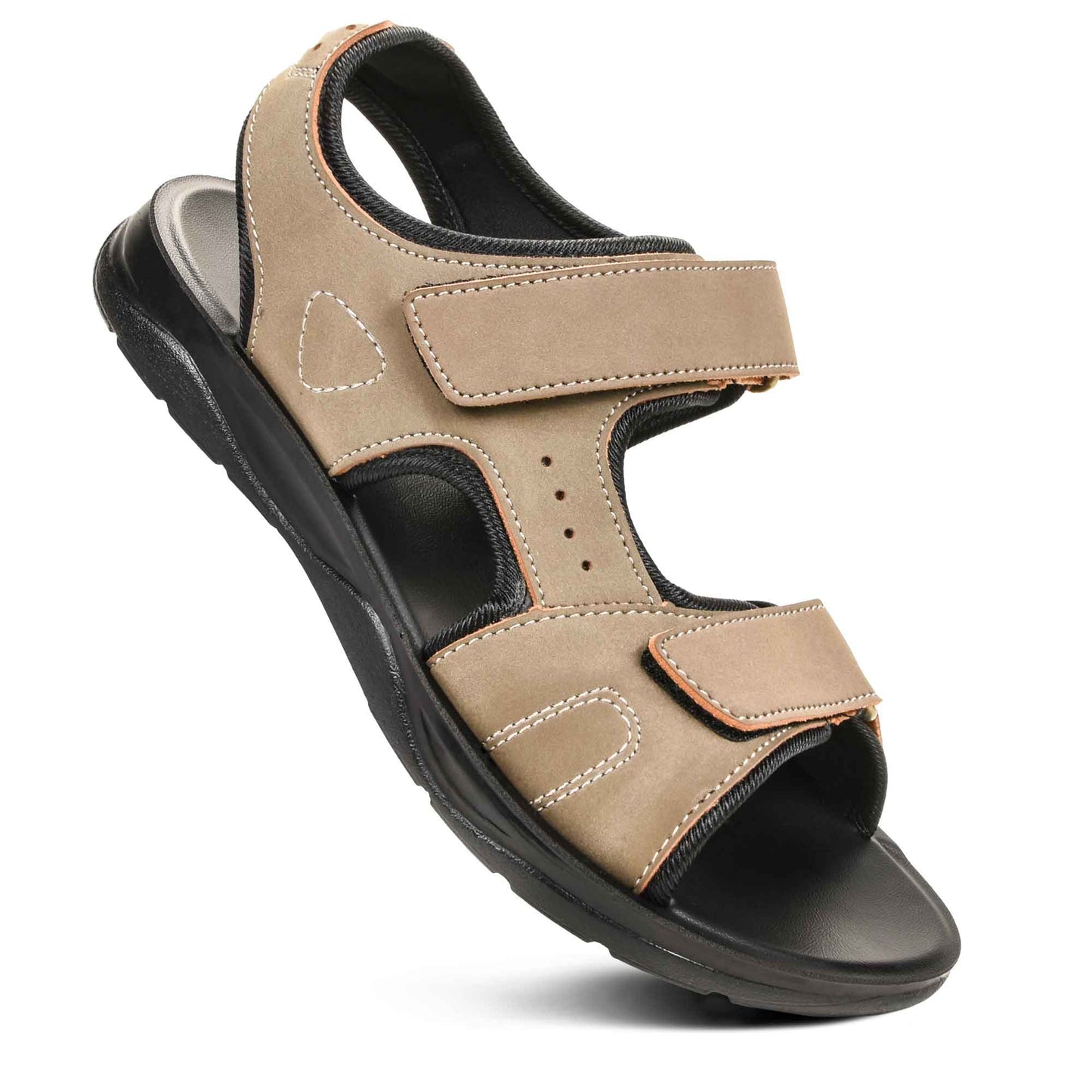 AEROTHOTIC Darius Adjustable Strappy Men’s Slingback Sandals – Original Thailand Imported – M1604