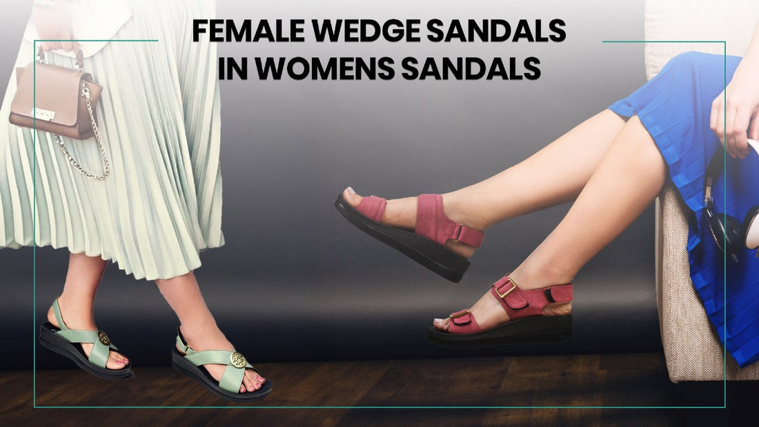 Female Wedge Sandals in Women's Sandals