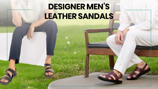 Designer Men’s Leather Sandals