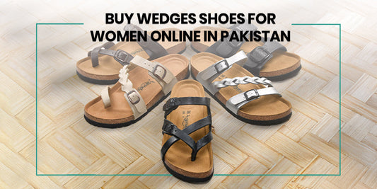 Buy Wedges Shoes for Women Online in Pakistan