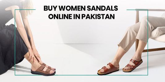 Buy Women Sandals Online in Pakistan