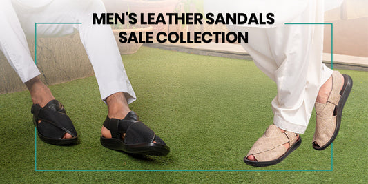 Men's Leather Sandals Sale Collection