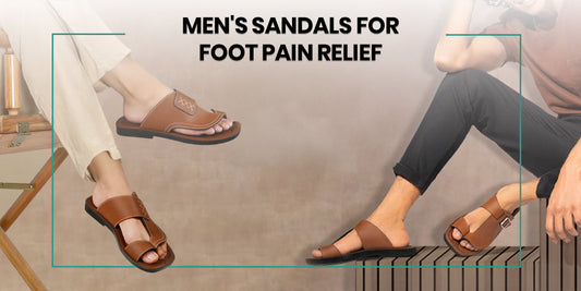 Men’s Sandals for Foot Pain Relief