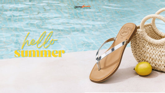 Say Goodbye to Heel Pain: How Orthotic Sandals Help Relieve Plantar Fasciitis