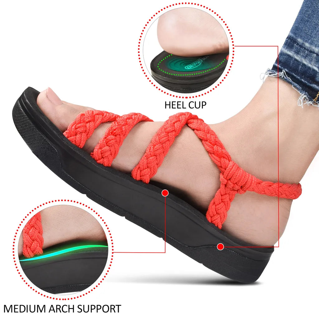 AEROTHOTIC Maris Arch Support Women’s Slingback Sandals - Original Thailand Imported - L1010