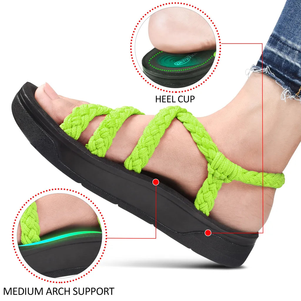 AEROTHOTIC Maris Arch Support Women’s Slingback Sandals - Original Thailand Imported - L1010