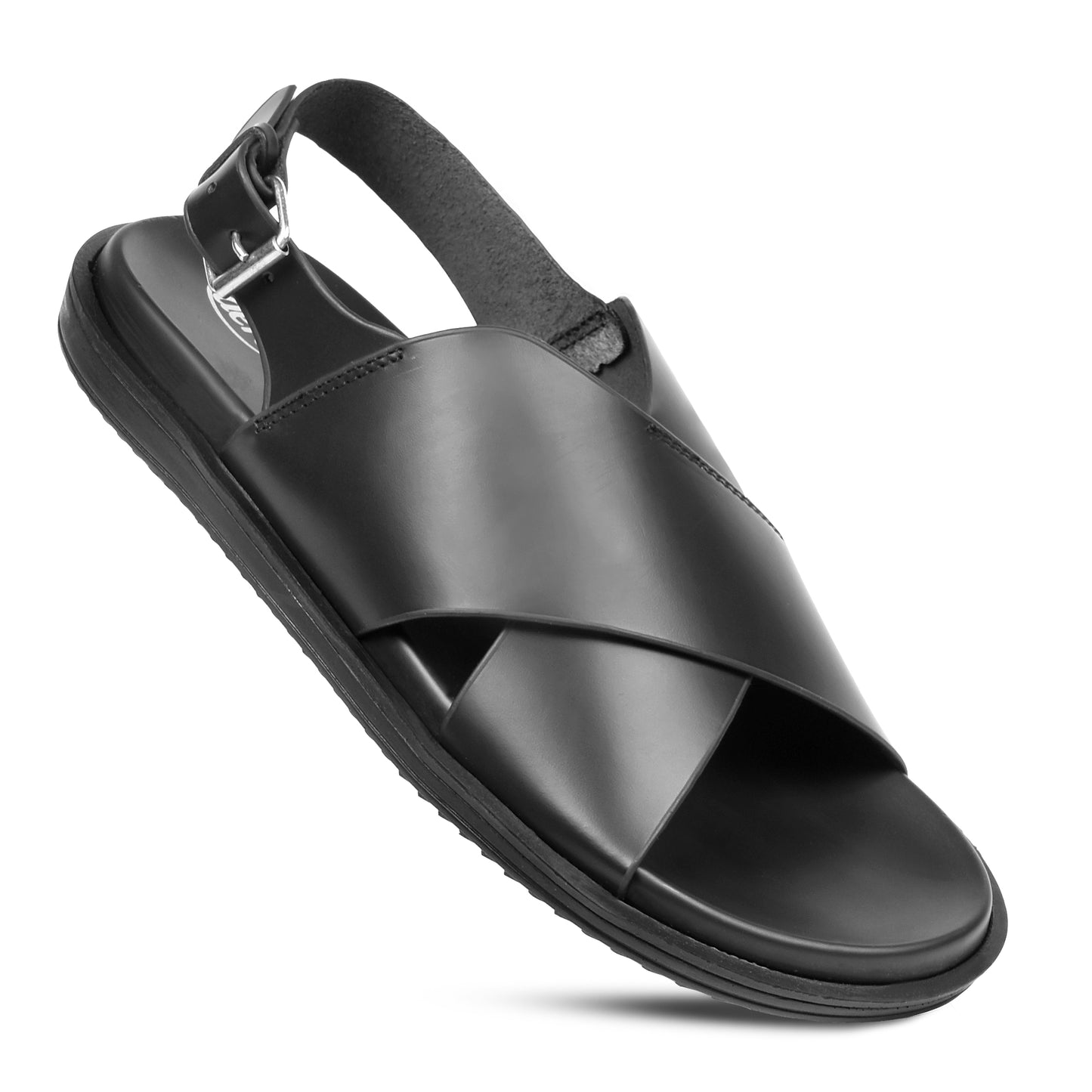 AEROTHOTIC Alvis Adjustable Pin Buckle Strap Open Toe Sandals for Men – Original Thailand Imported – M2766
