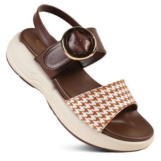 Aerothotic Retro Revive Women's Platform Sandals - P2601