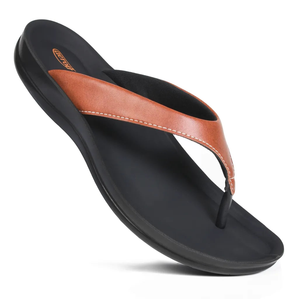 Aerothotic Amicia Comfortable Flip Flops - L1323
