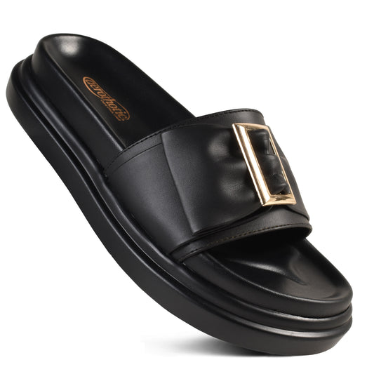 Aerothotic Mellow Platforms Sandal - P2901