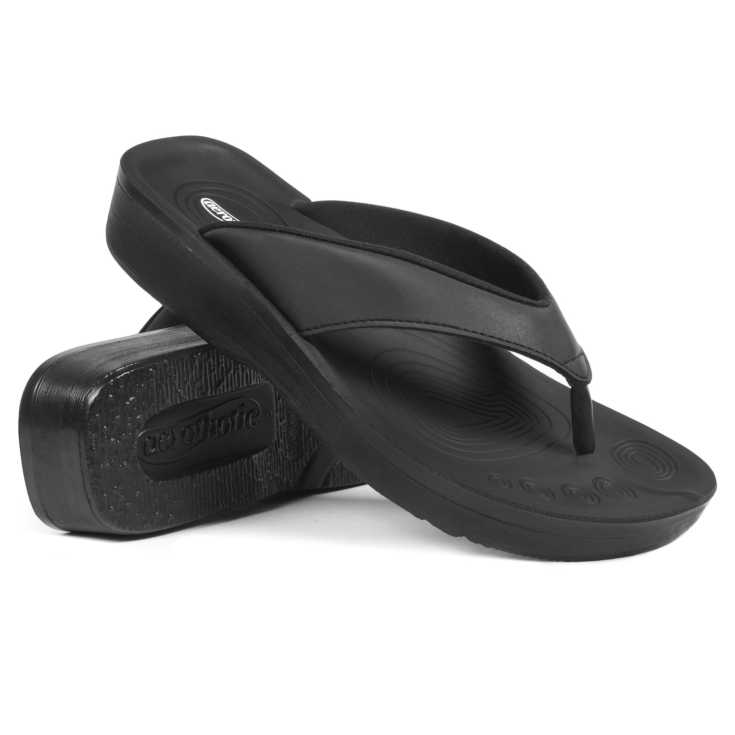Aerothotic Fallon Arch Support Flip Flops For Women -L0347