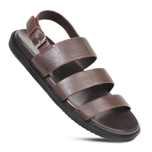 AEROTHOTIC Jethro Comfortable Straps Open Toe Slingback Sandals for Men â M2385