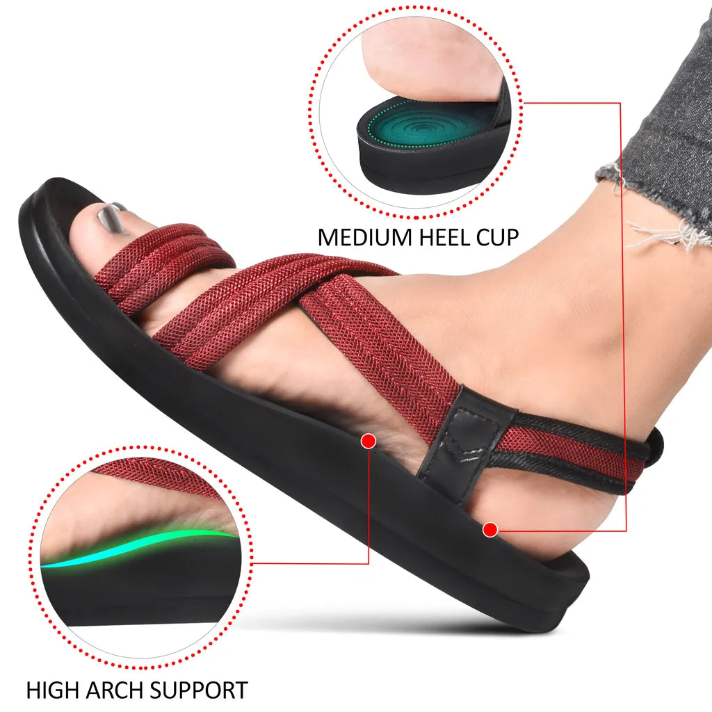 AEROTHOTIC Hadal Slingback Sandals - Original Thailand Imported - L0617