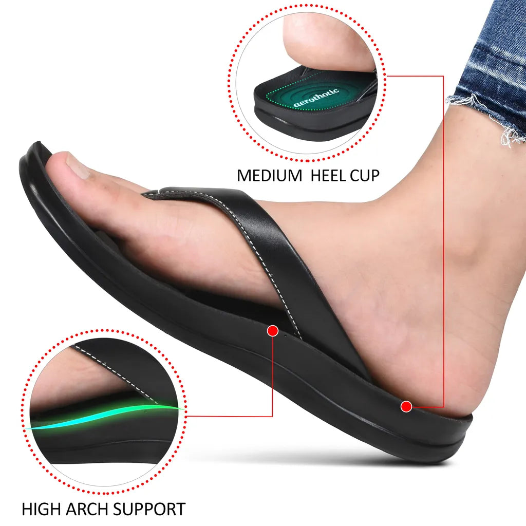 Aerothotic Amicia Comfortable Flip Flops - L1323