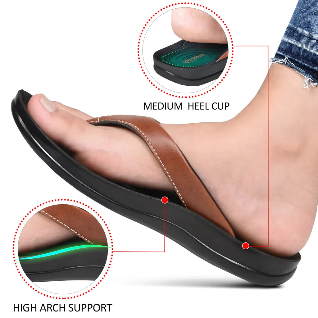 Aerothotic Amicia Comfortable Flip Flops - L1323