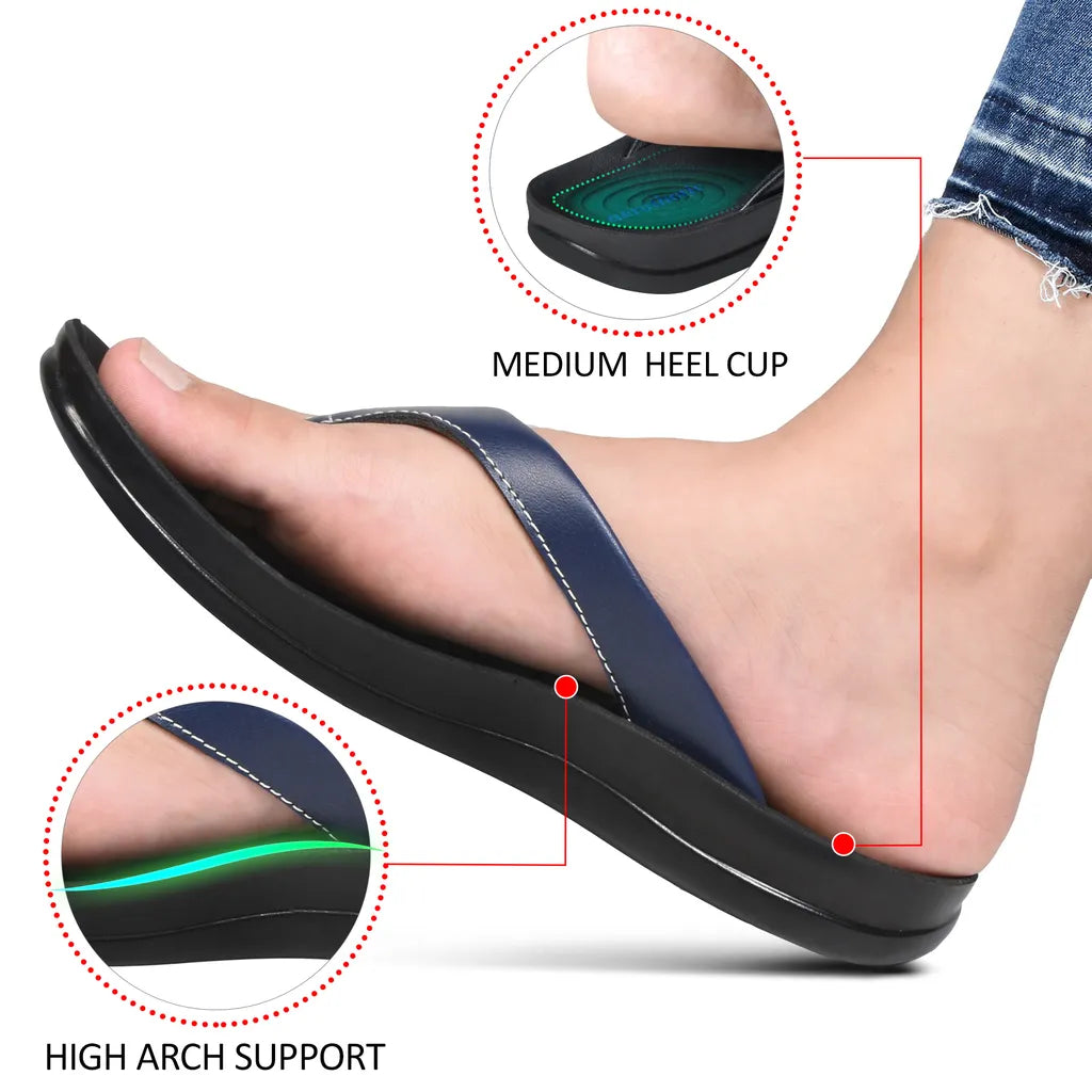 Aerothotic Amicia Comfortable Flip Flops - L1323