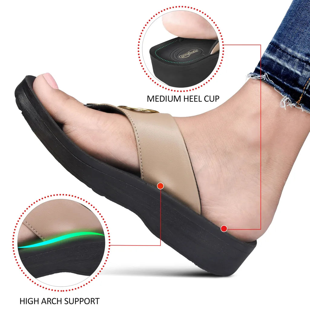 AEROTHOTIC Hazel Women Thong Sandals - Original Thailand Imported - L0341