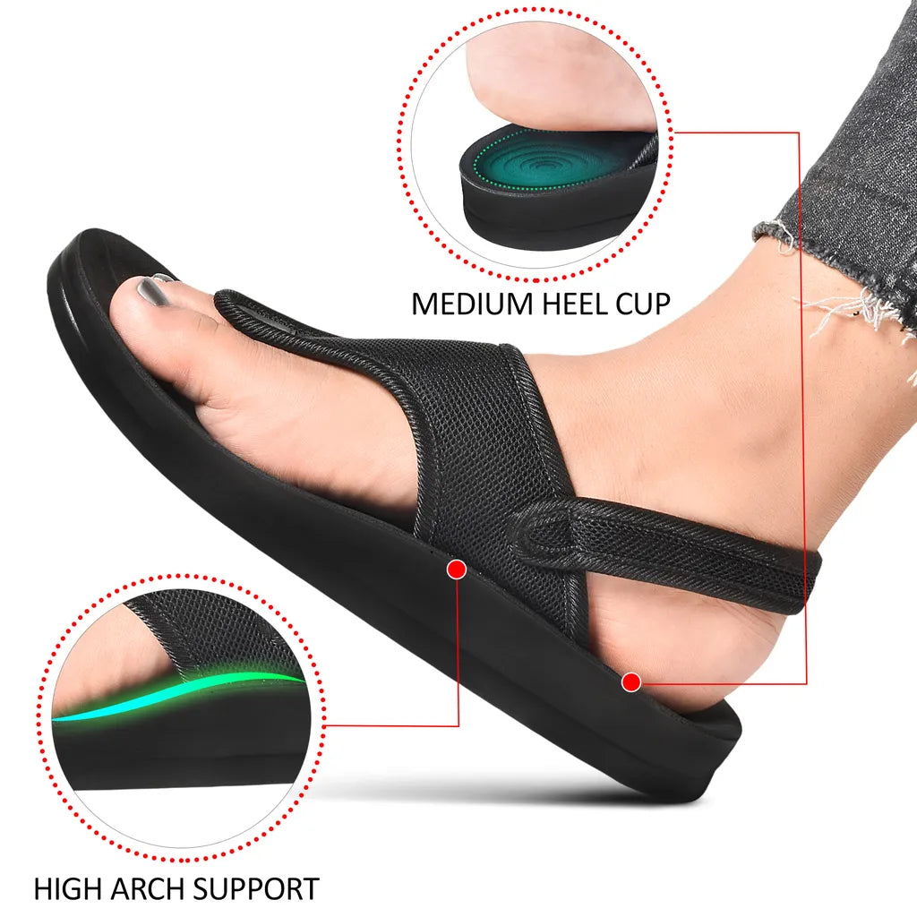 AEROTHOTIC Coral Slingback Sandals - Original Thailand Imported - L0616