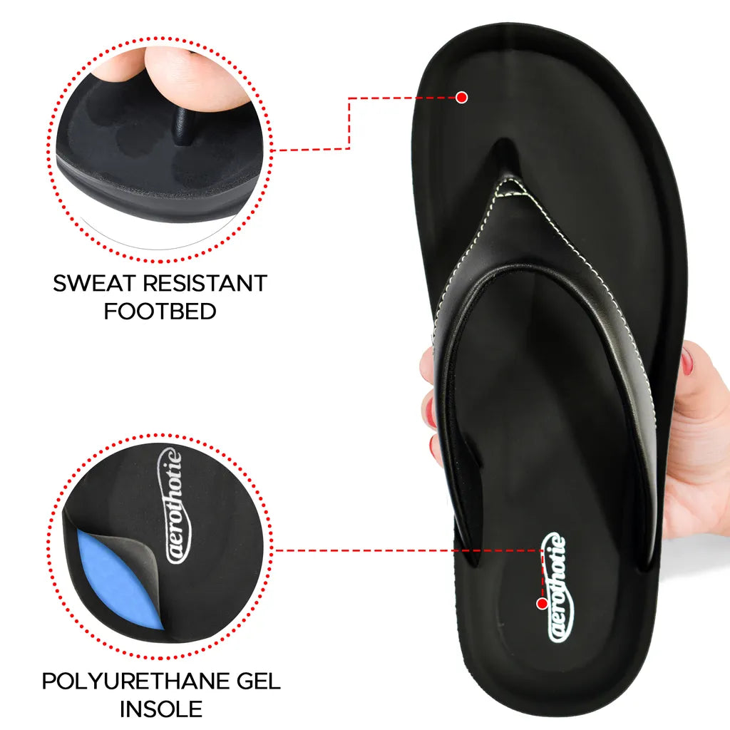 Aerothotic Amicia Comfortable Flip Flops - L1323